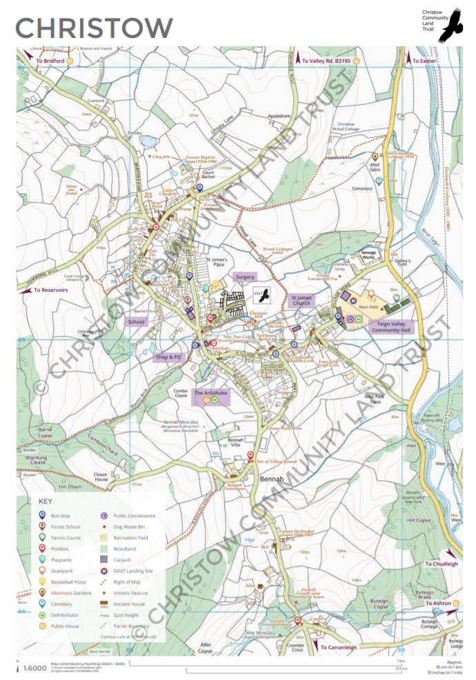 christow map