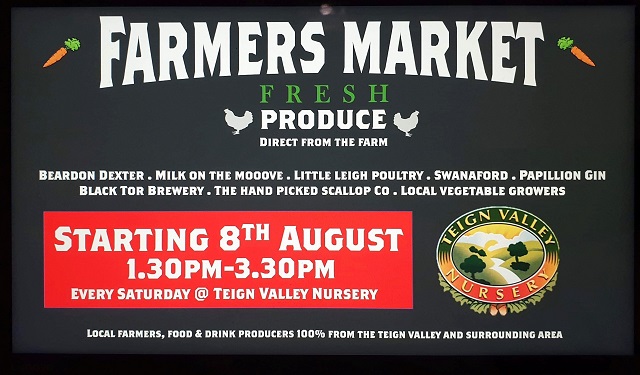 Farmers market poster