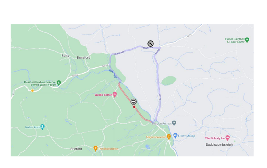 Road Closure