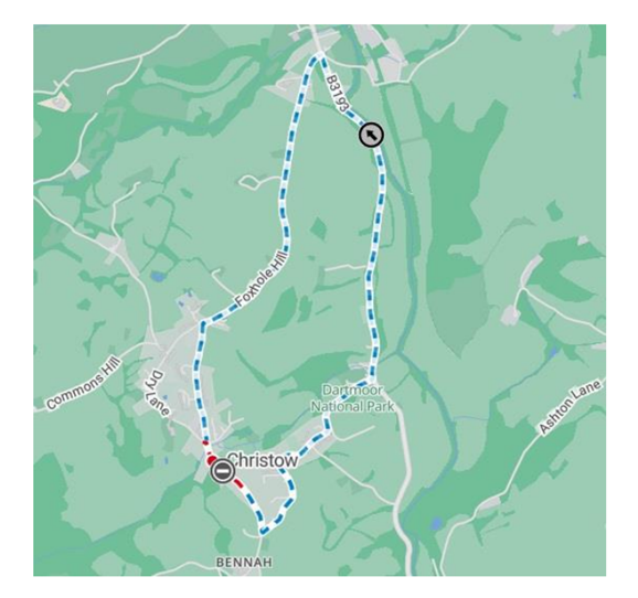 Road Closure