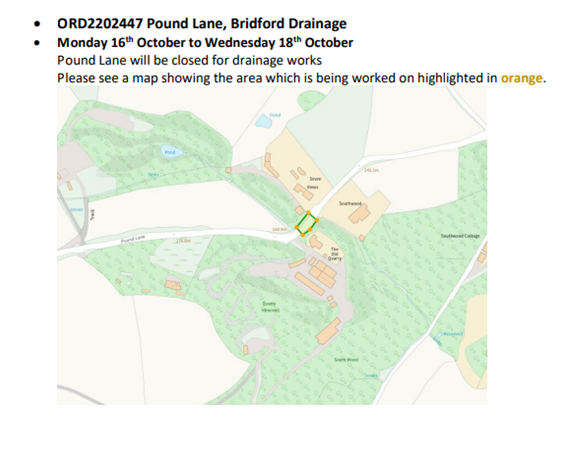 Road Closure
