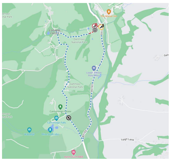 Road Closure