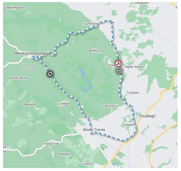 Road Closure