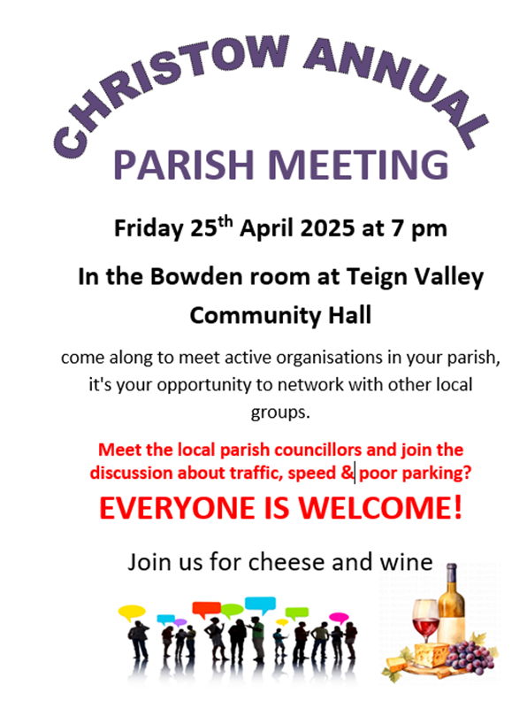Annual Parish Meeting 