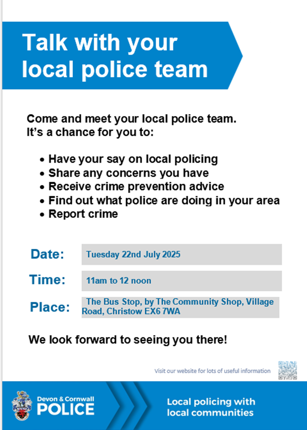 Police Surgery 22.7.25