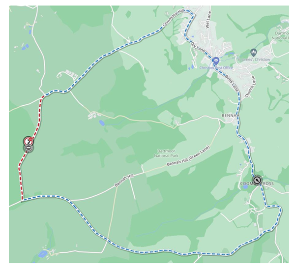 Road Closure