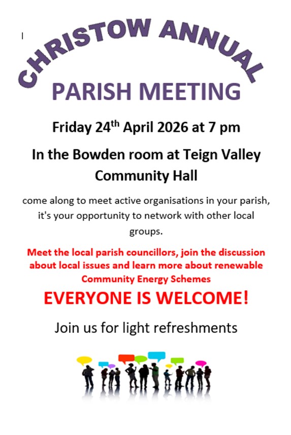 Annual Parish Meeting 