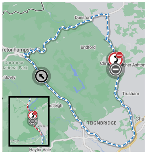 Road Closure