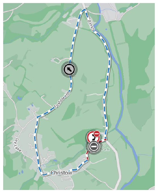 Road Closure