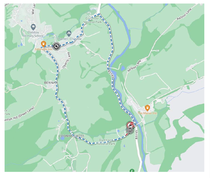 Road Closure